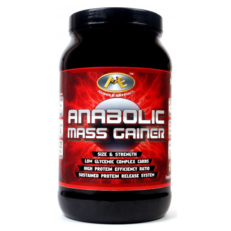 anabolic all in one mass gainer